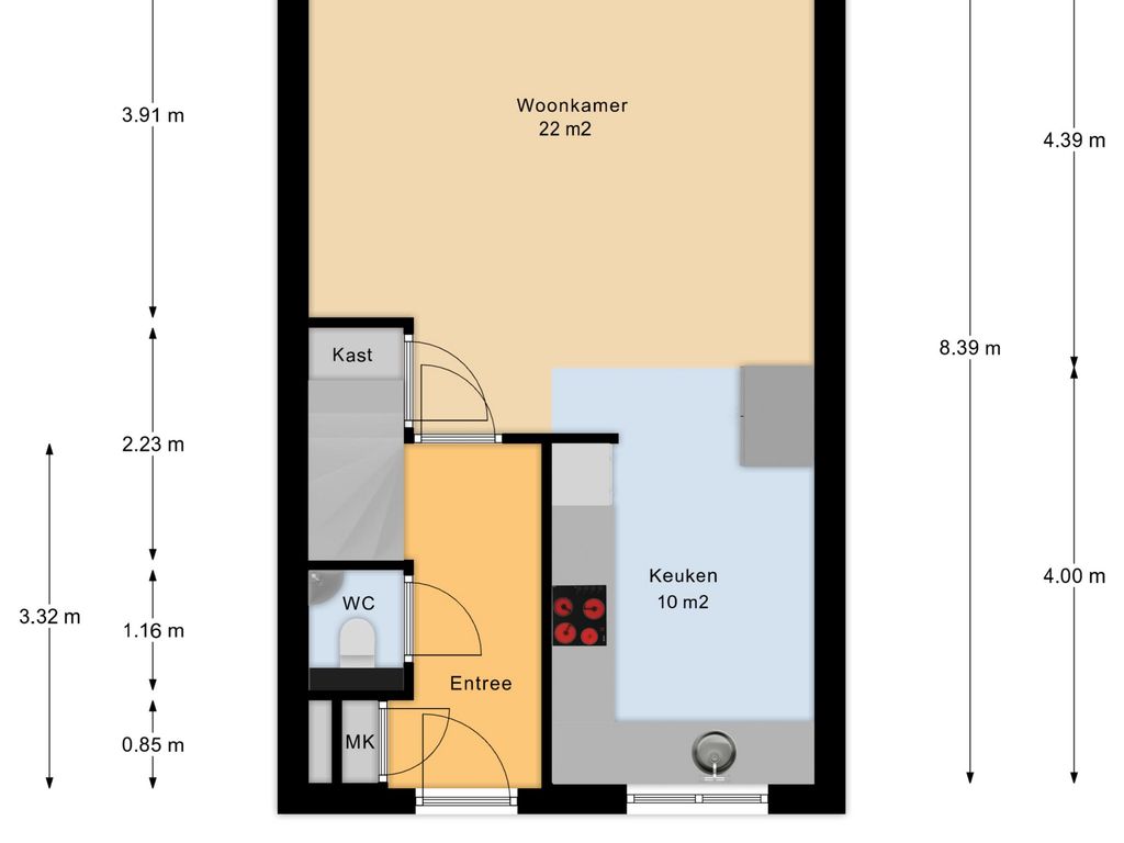 Gnephoekpolderstraat 16, GOUDA