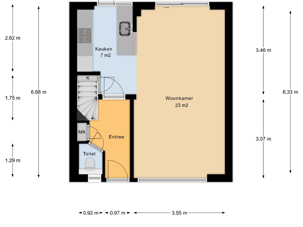 Dunantstraat 100, HAASTRECHT