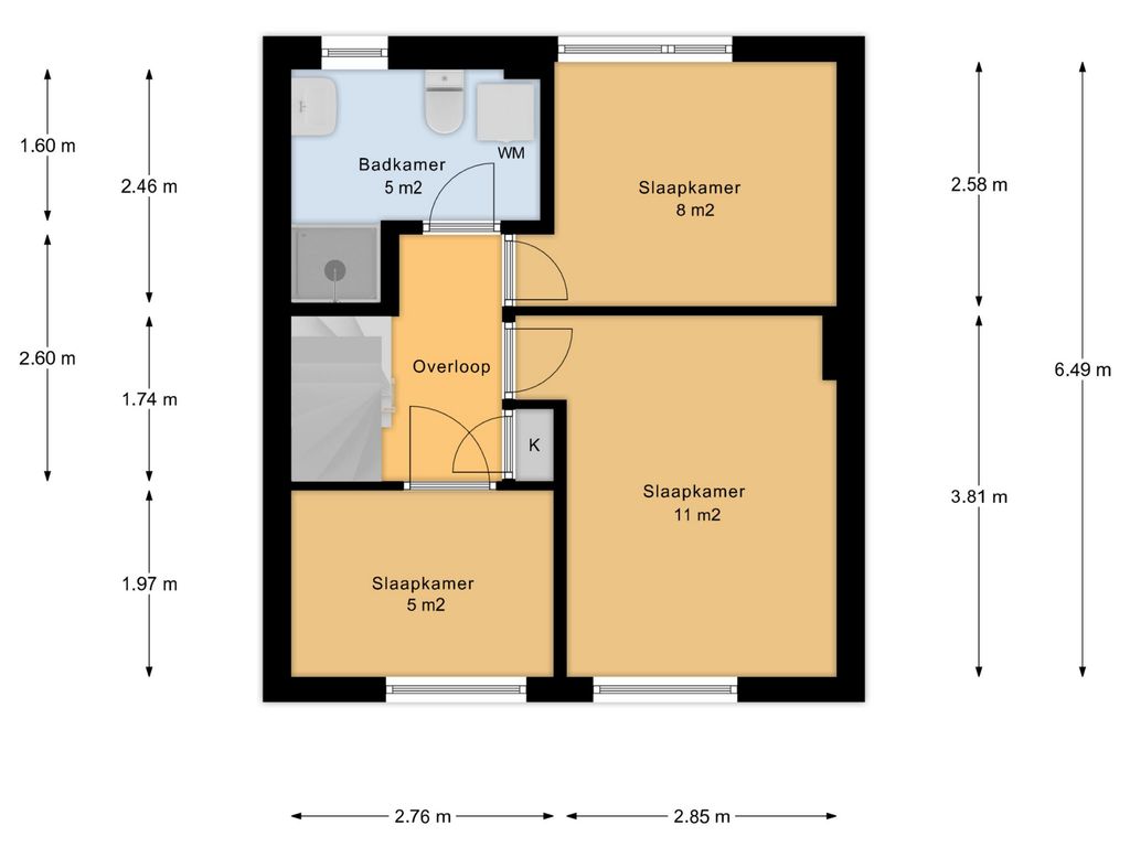 Dunantstraat 100, HAASTRECHT