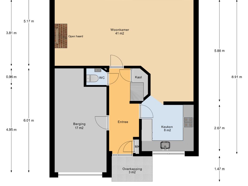 Kervelgaarde 17, GOUDA