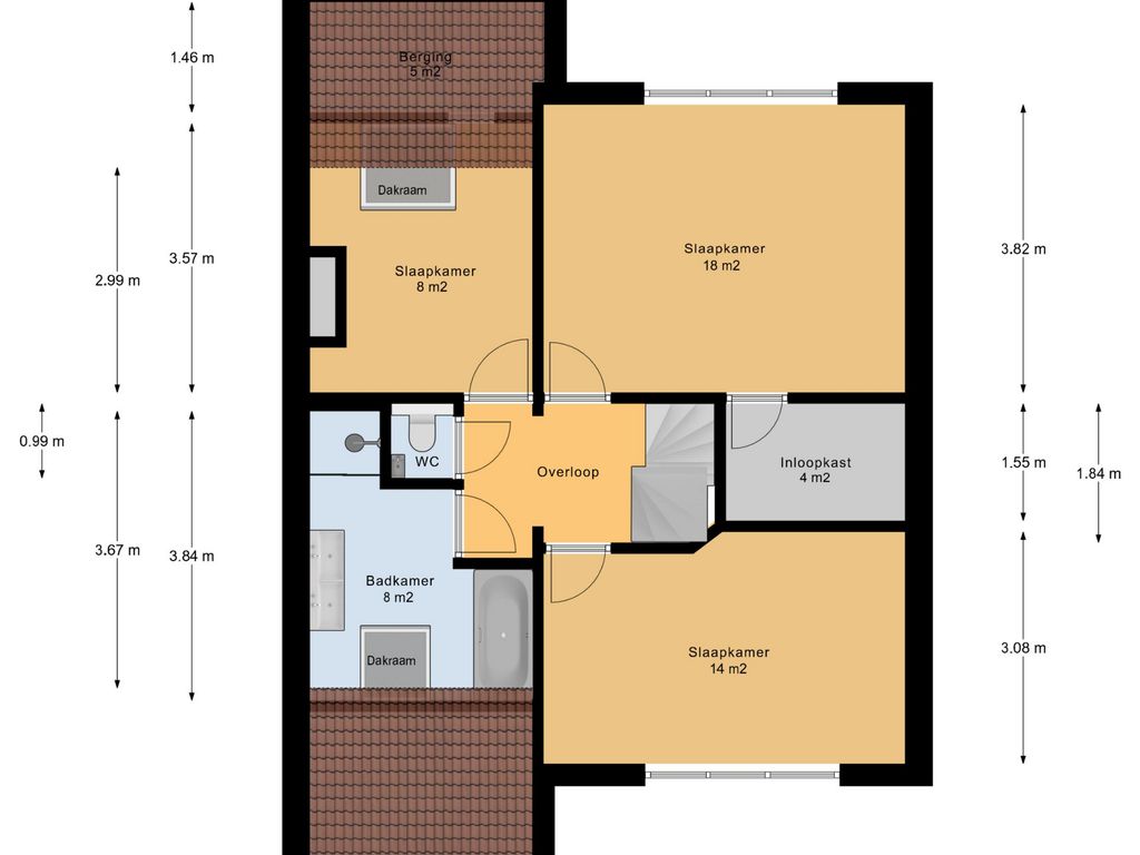 Kervelgaarde 17, GOUDA