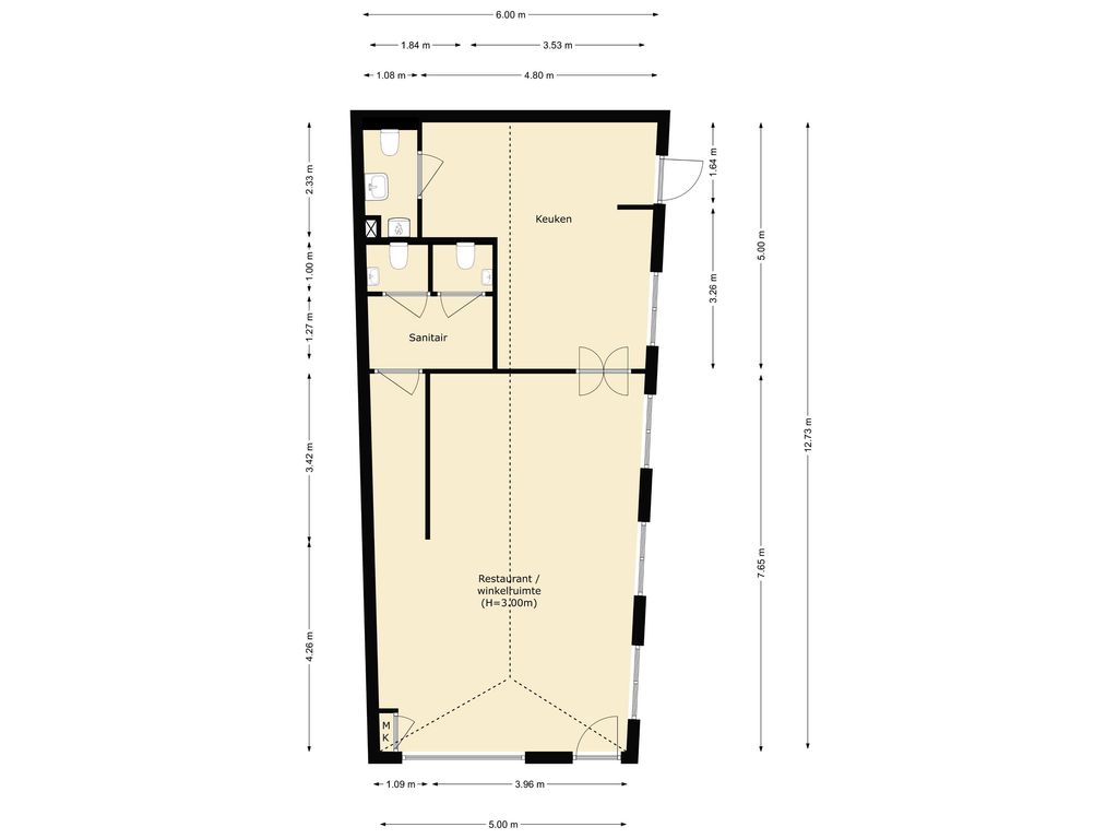 Plattegrond 1
