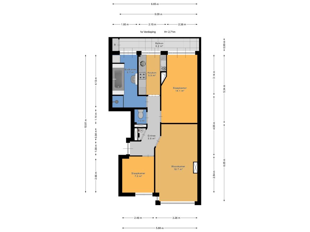 Plattegrond 1