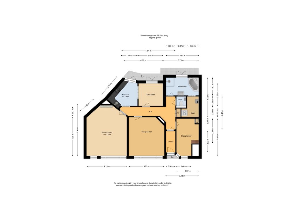 Plattegrond 1