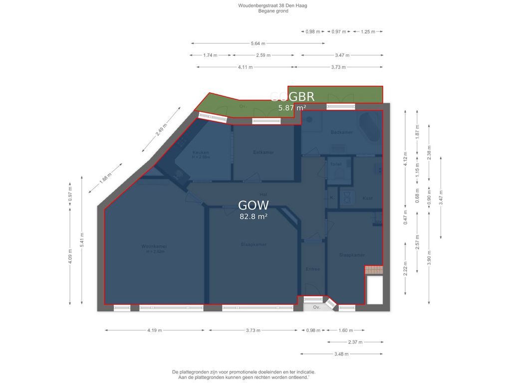 Plattegrond 3