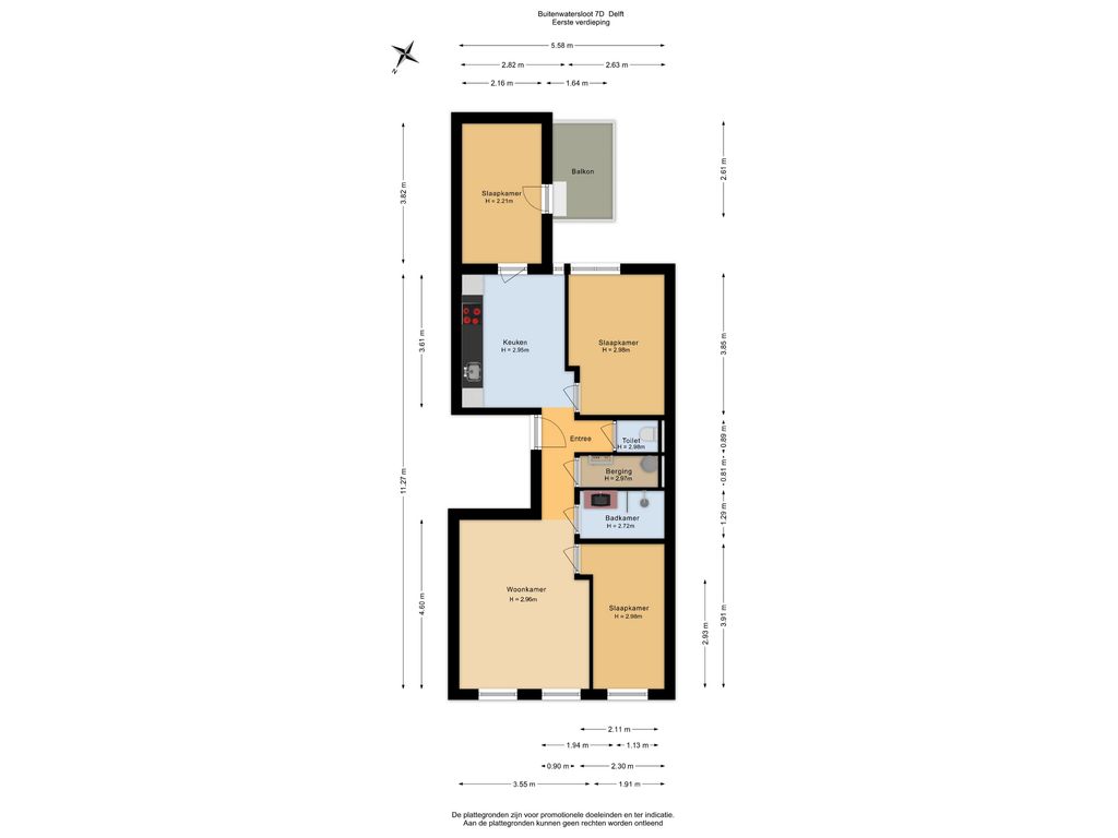 Plattegrond 1