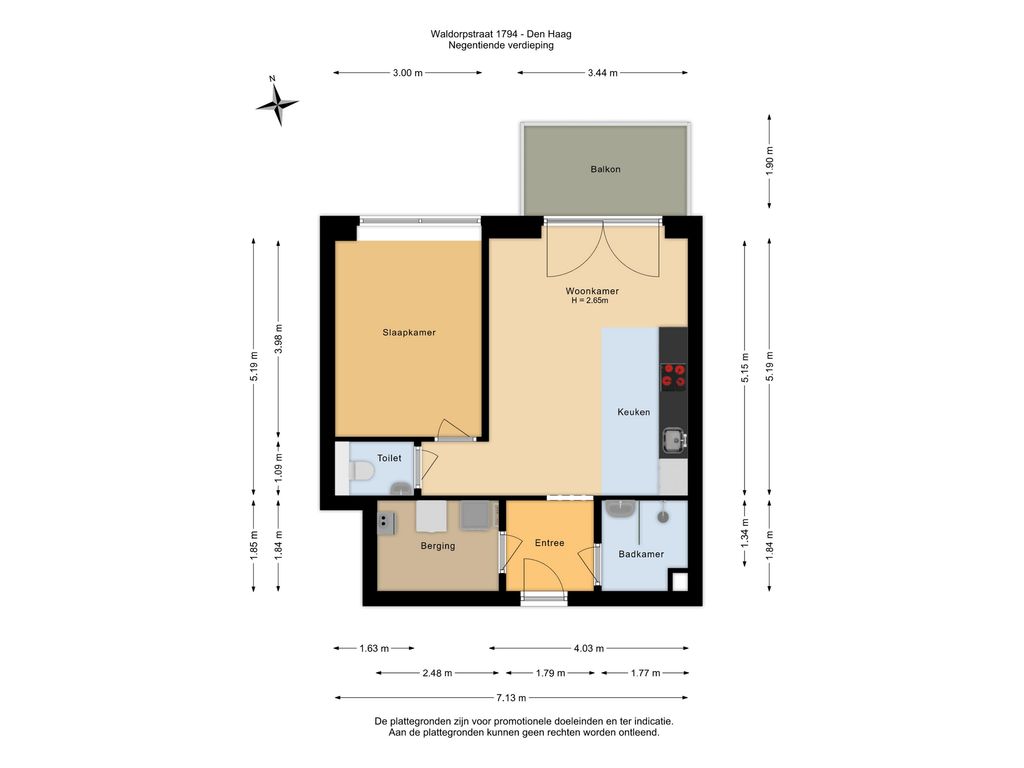 Plattegrond 1
