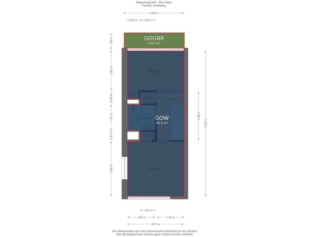 Plattegrond 9