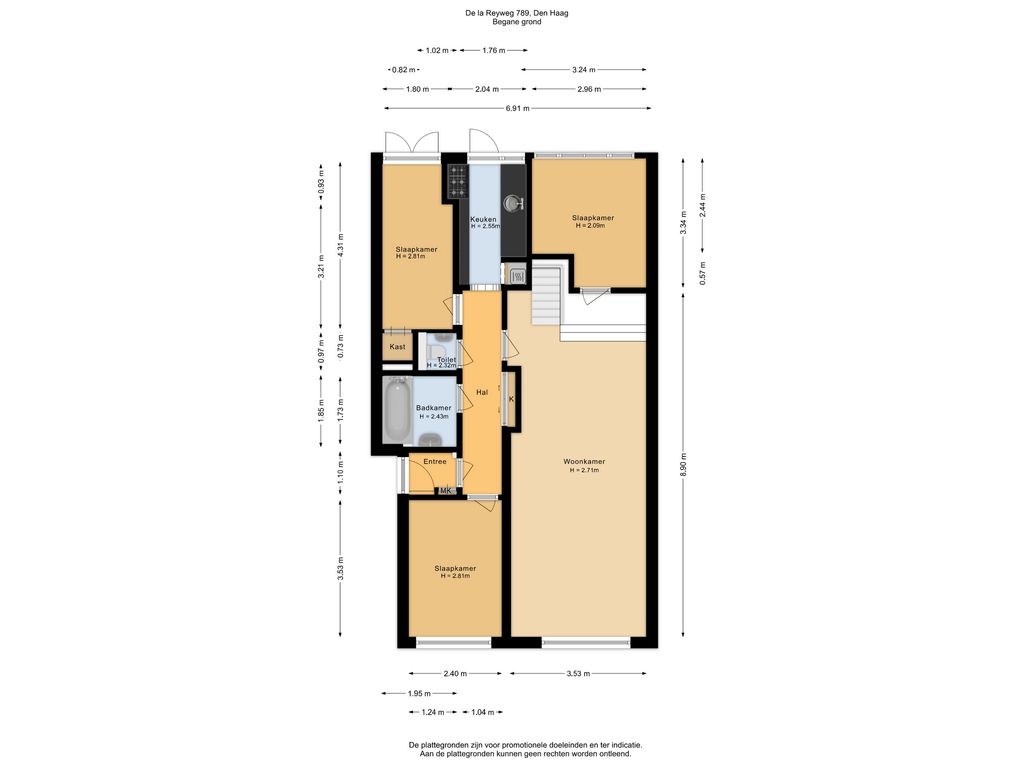 Plattegrond 1