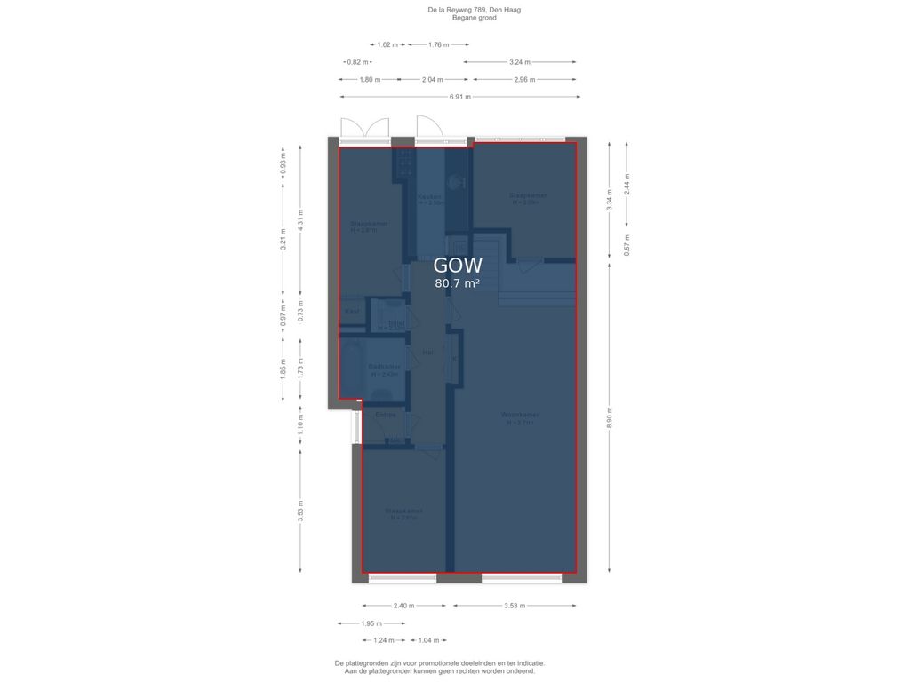 Plattegrond 3