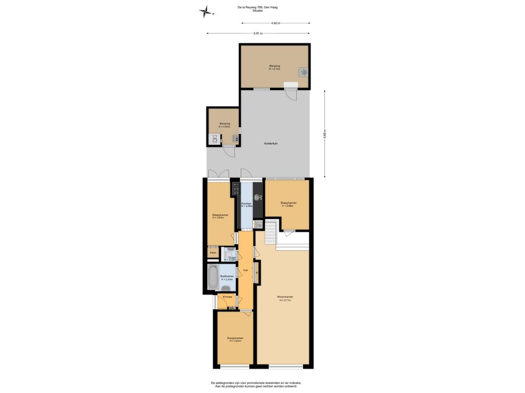 Plattegrond 13