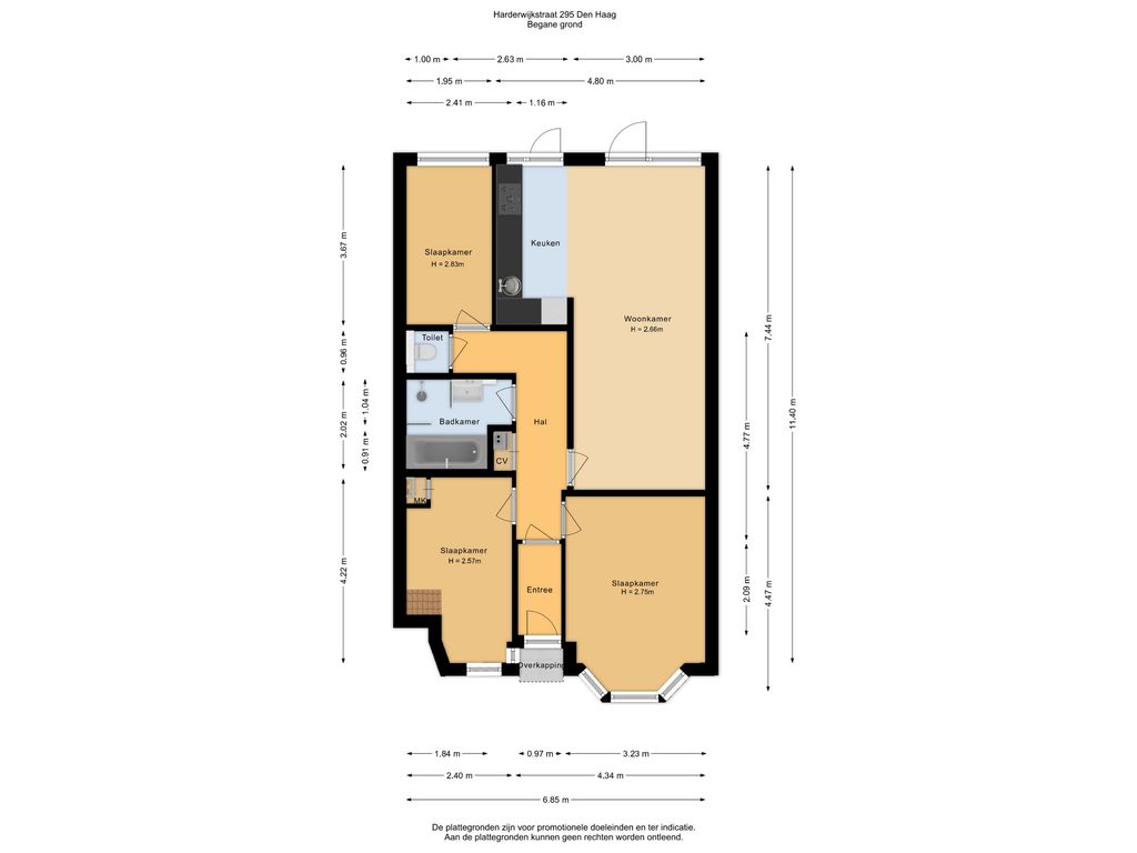 Plattegrond 1