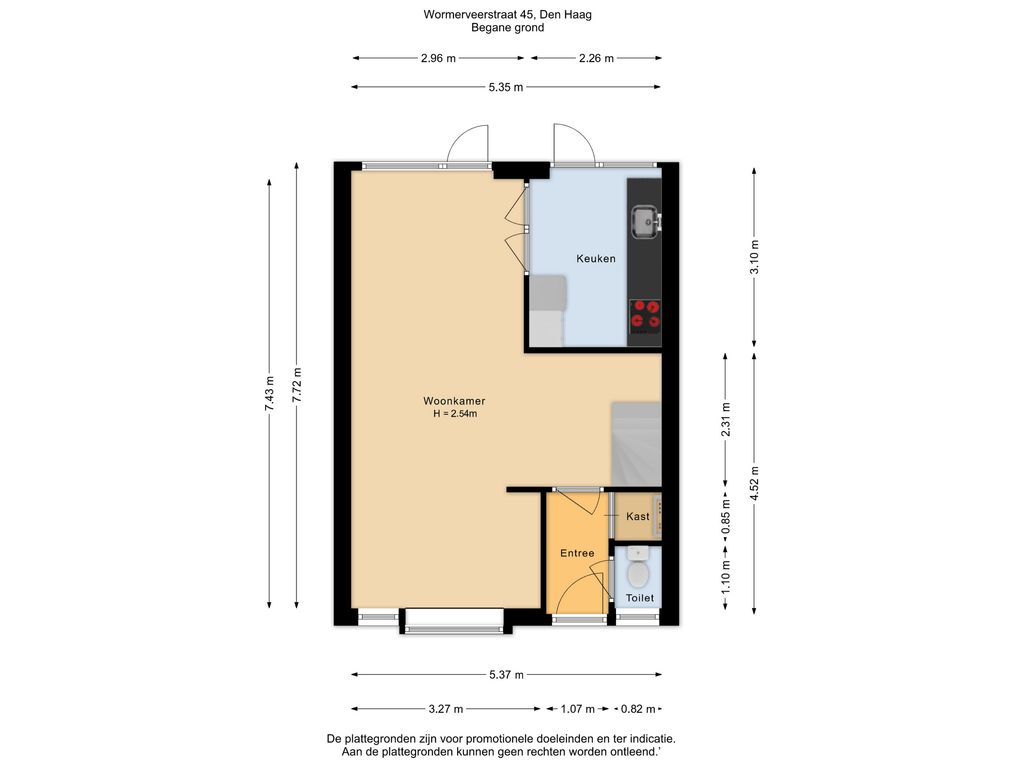 Plattegrond 1