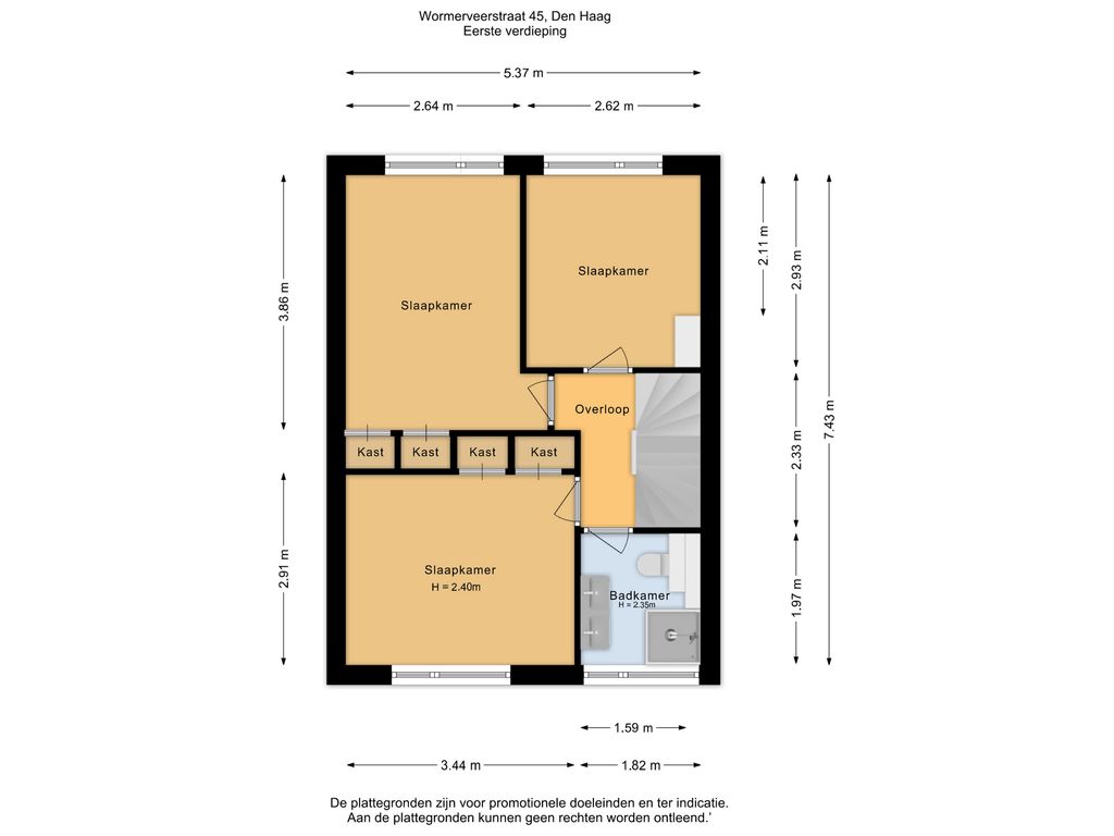 Plattegrond 7