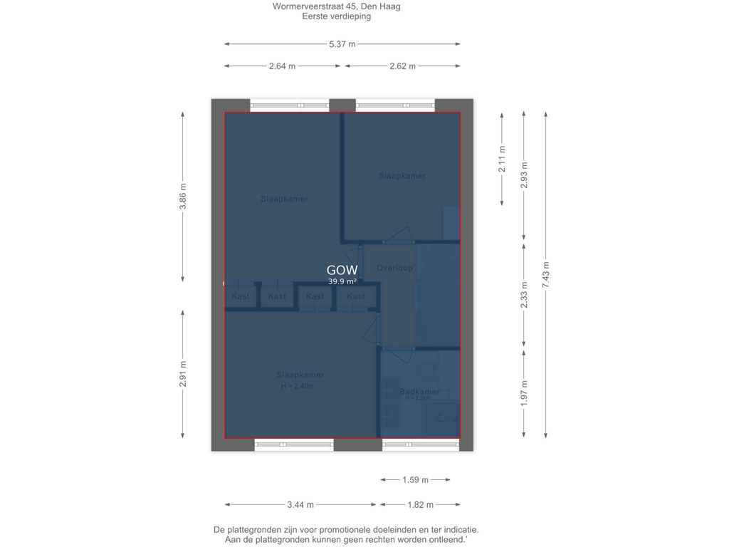 Plattegrond 9