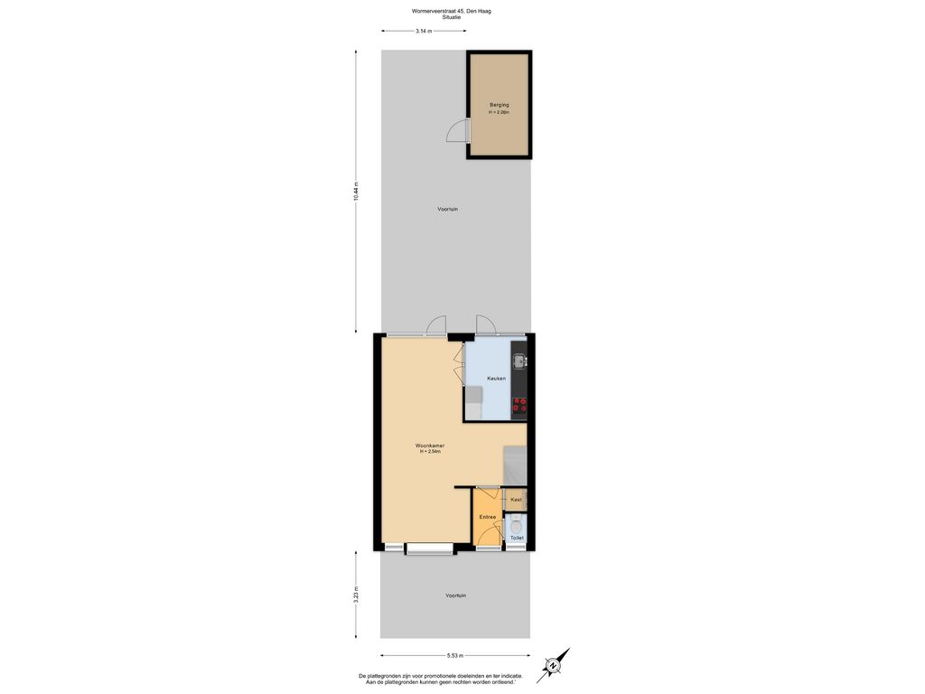 Plattegrond 10