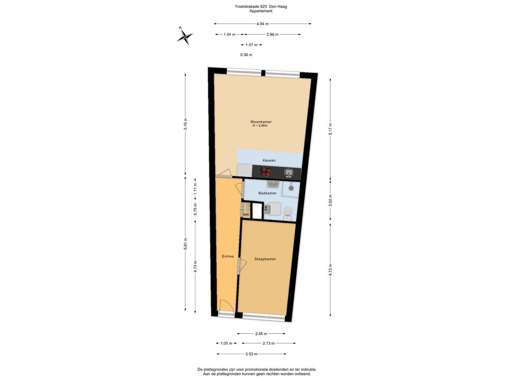 Plattegrond 1