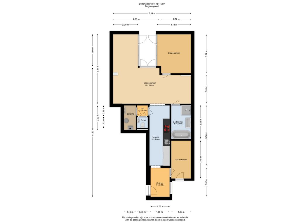 Plattegrond 1