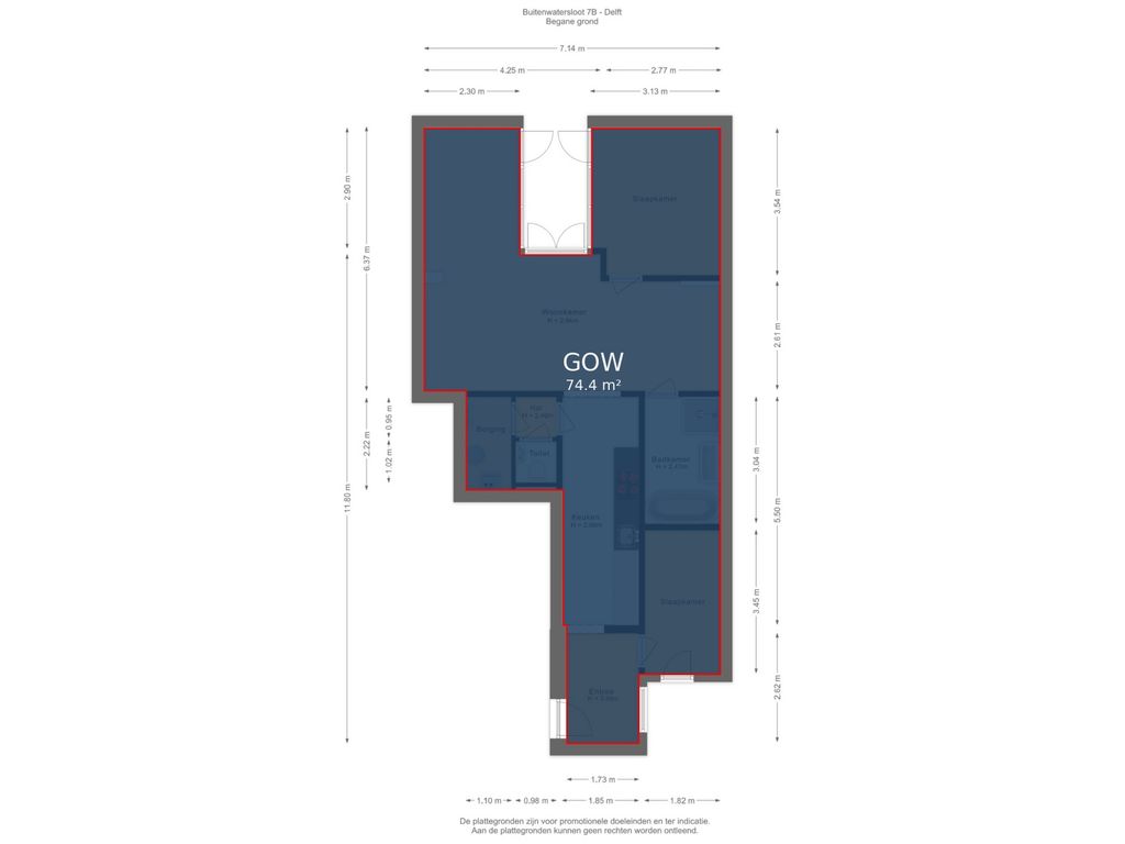 Plattegrond 3