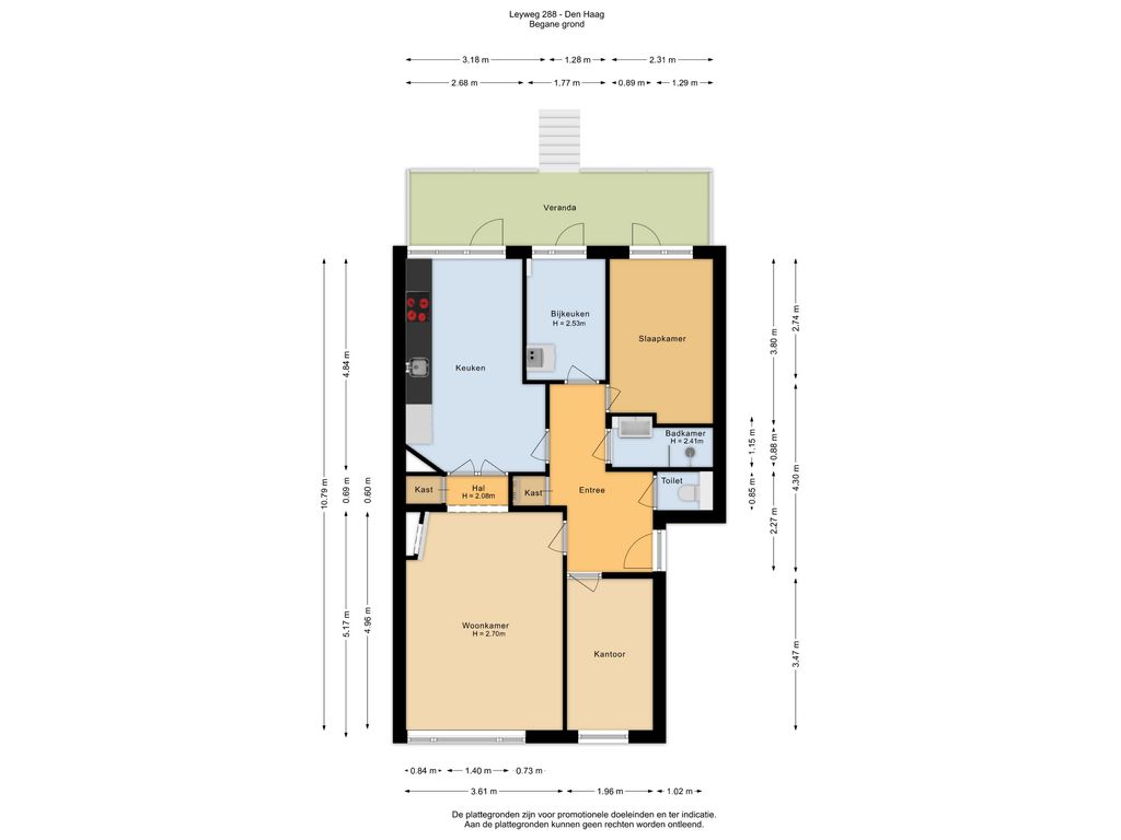 Plattegrond 1
