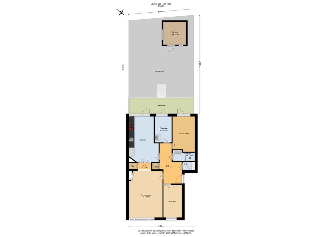 Plattegrond 10