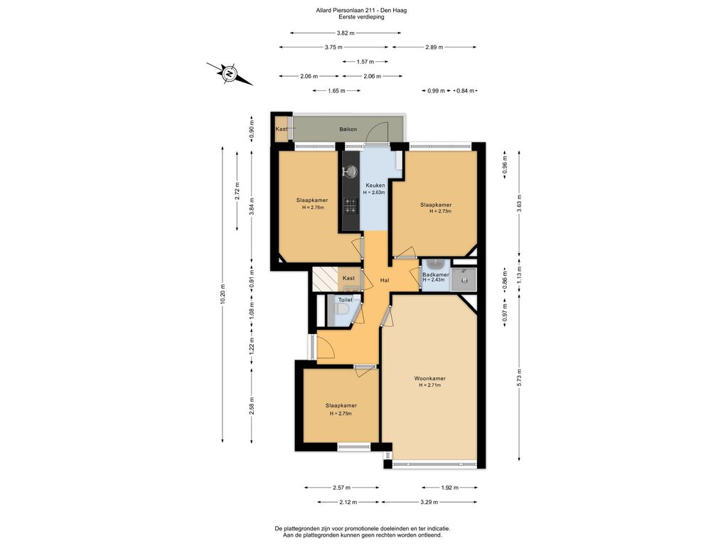 Plattegrond 1