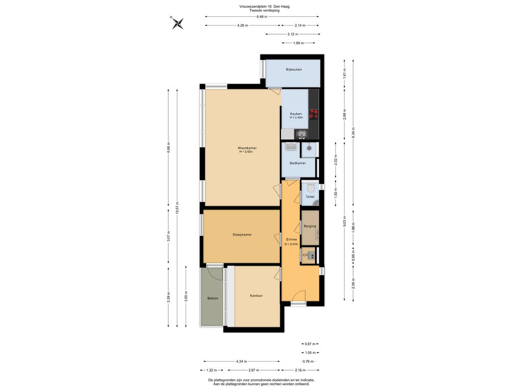 Plattegrond 1