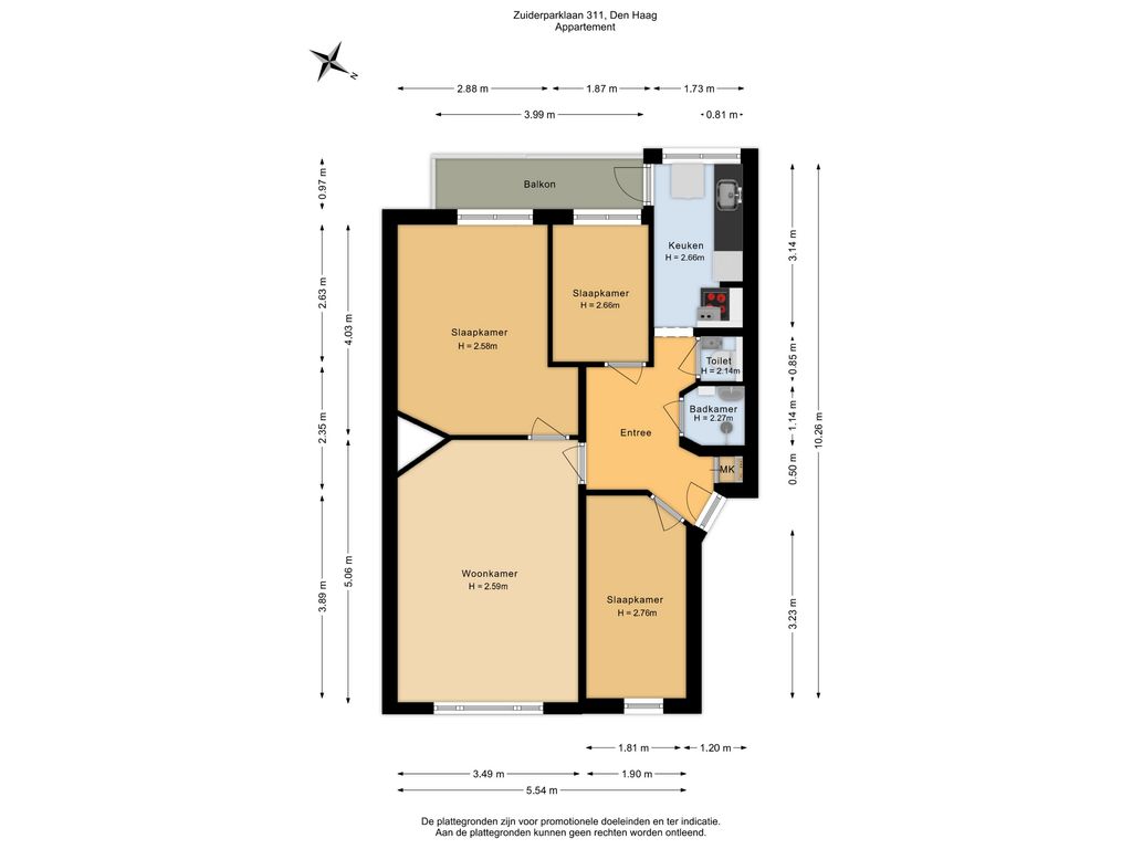 Plattegrond 1
