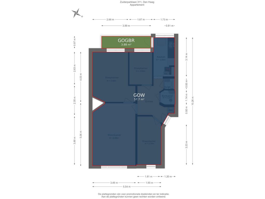 Plattegrond 3