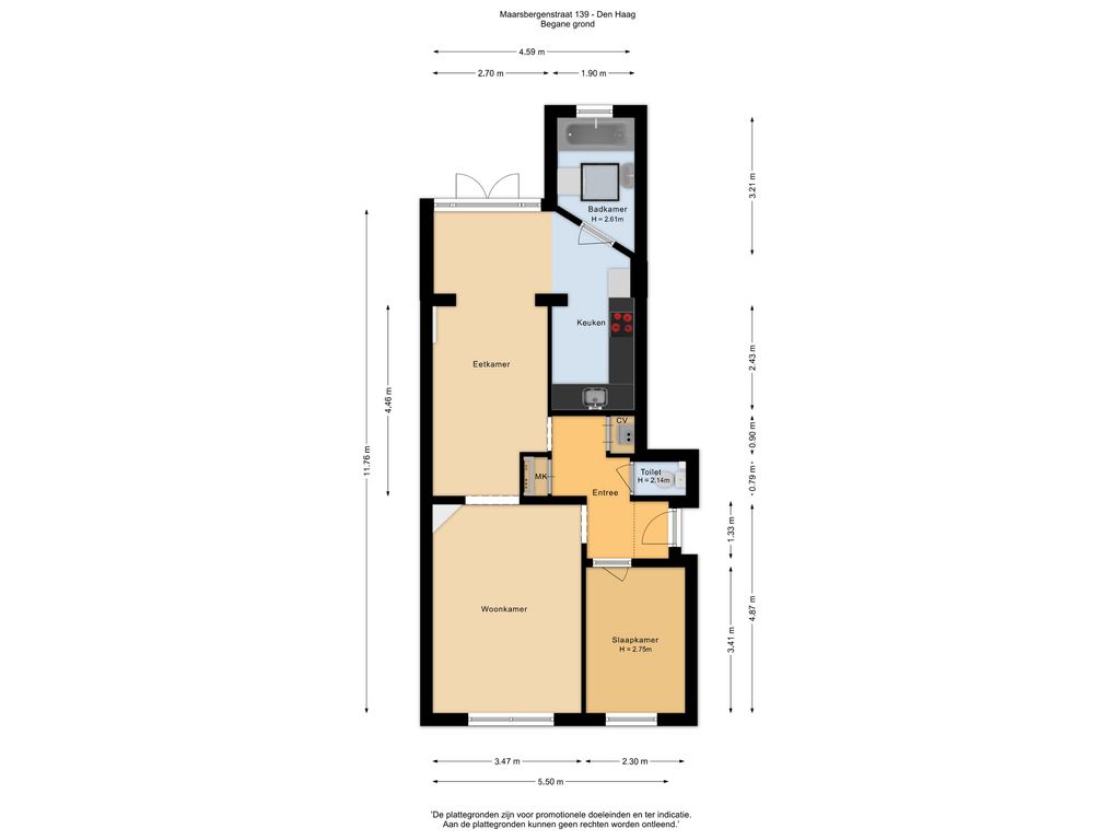 Plattegrond 1