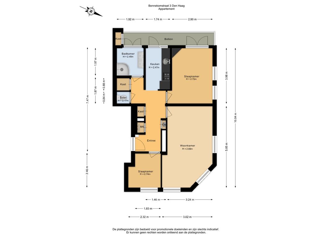 Plattegrond 1