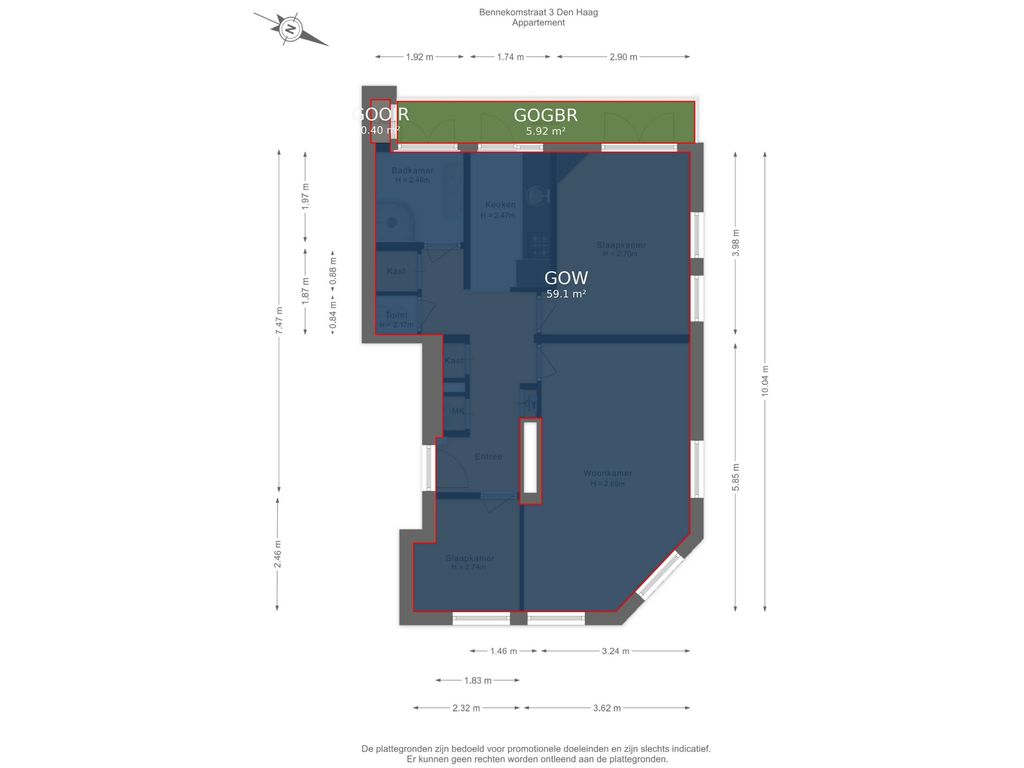 Plattegrond 3