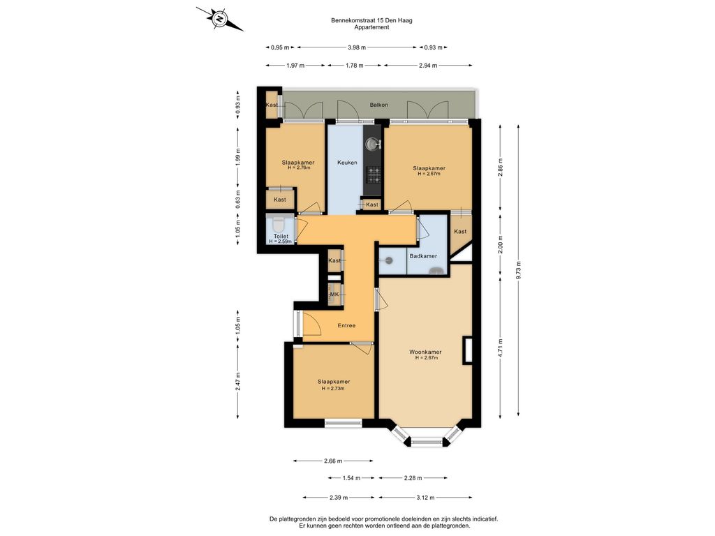 Plattegrond 1