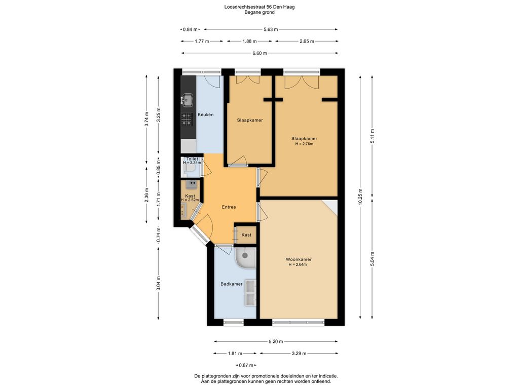 Plattegrond 1