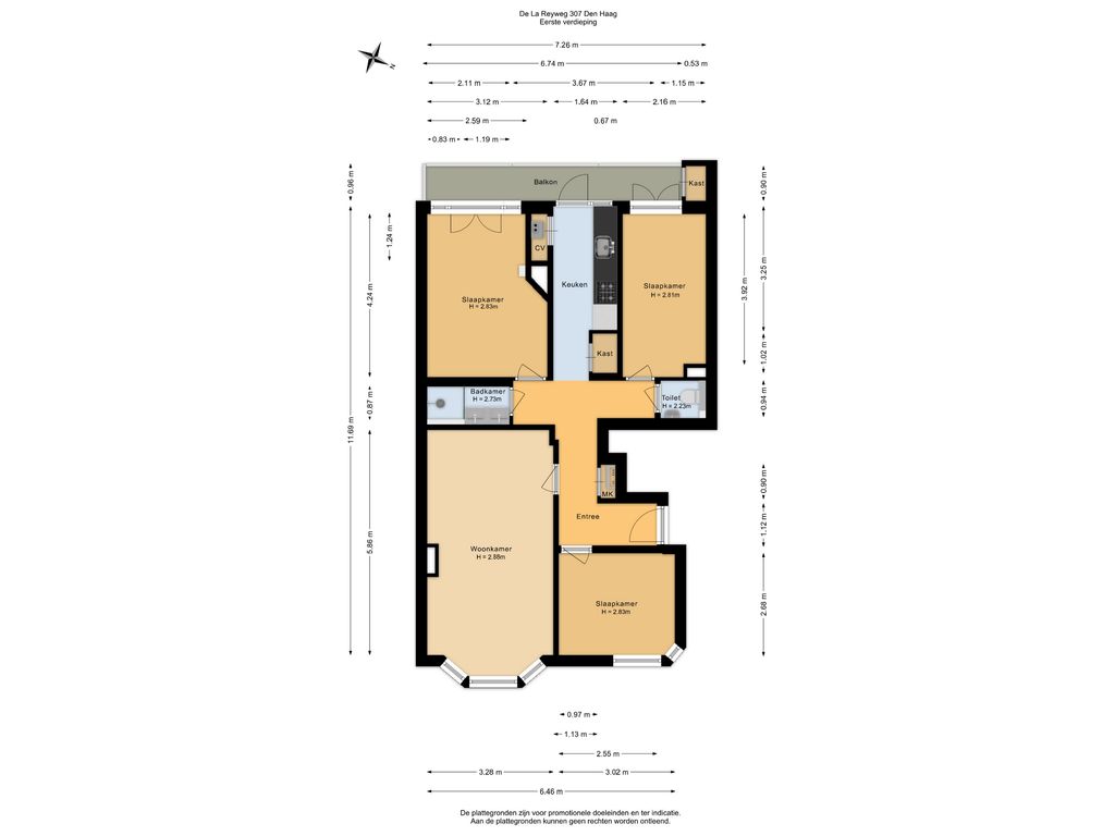 Plattegrond 1