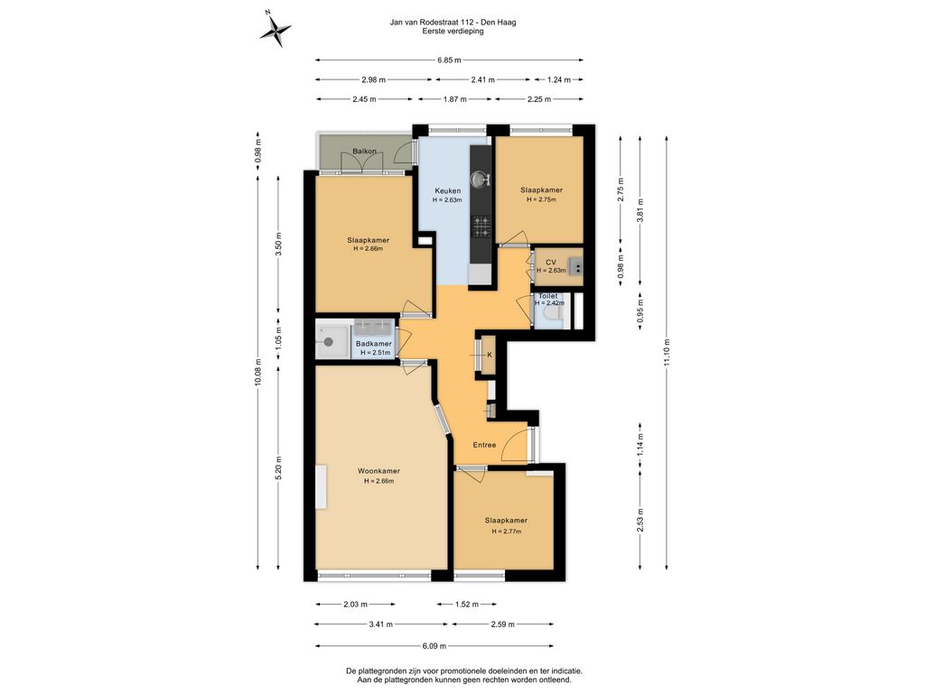 Plattegrond 1
