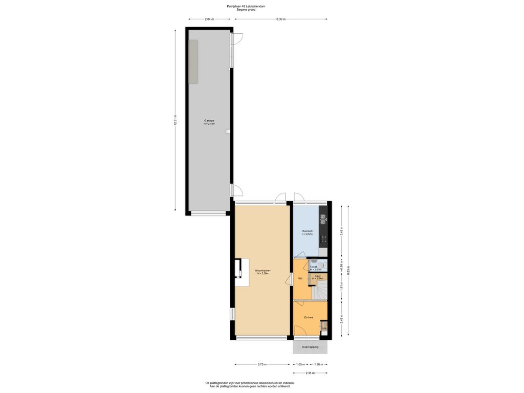 Plattegrond 1