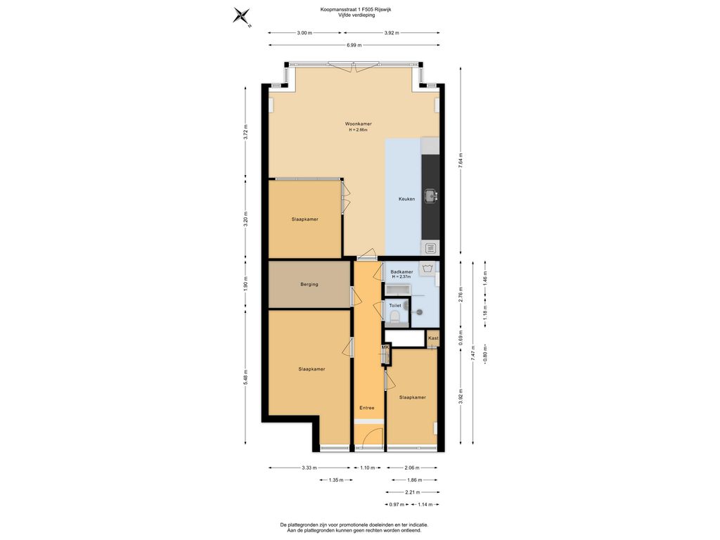Plattegrond 1