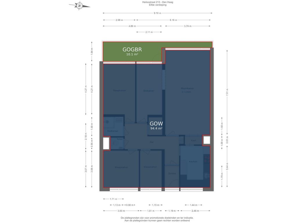 Plattegrond 3