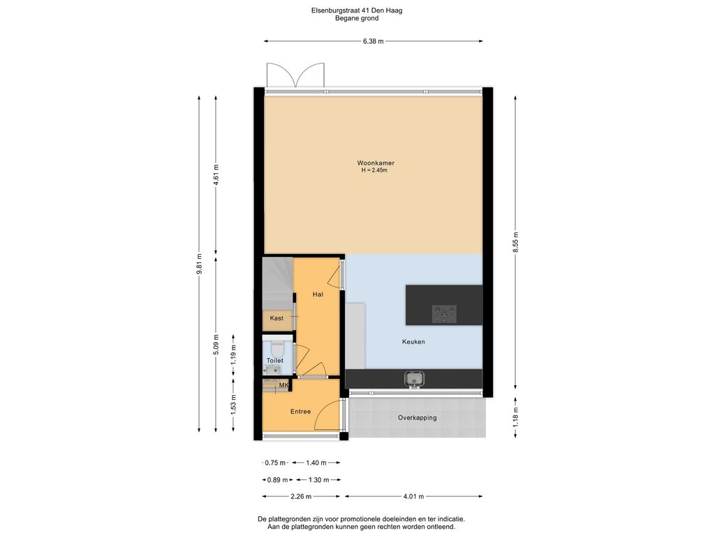 Plattegrond 1