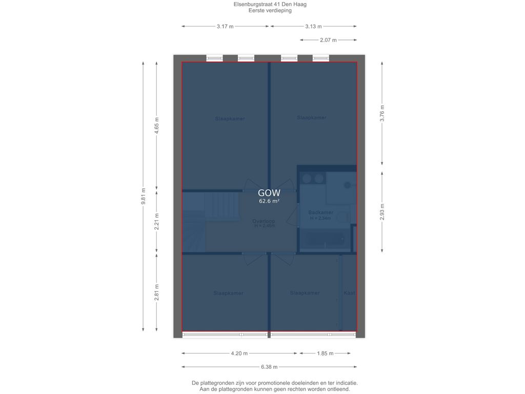 Plattegrond 9