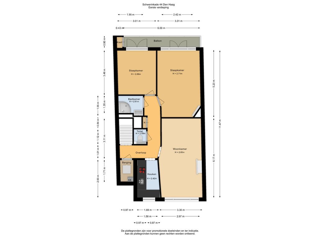 Plattegrond 1