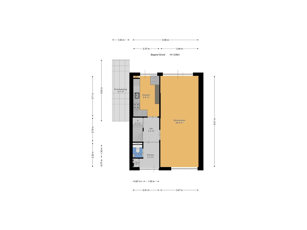 Plattegrond 1