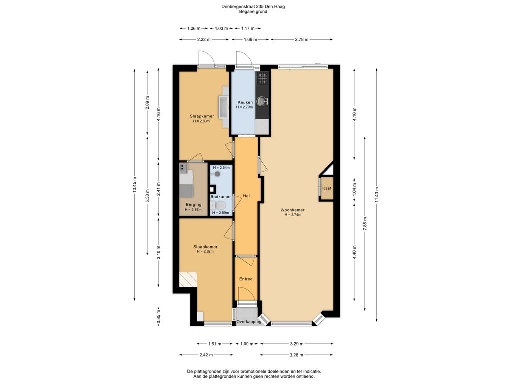 Plattegrond 1