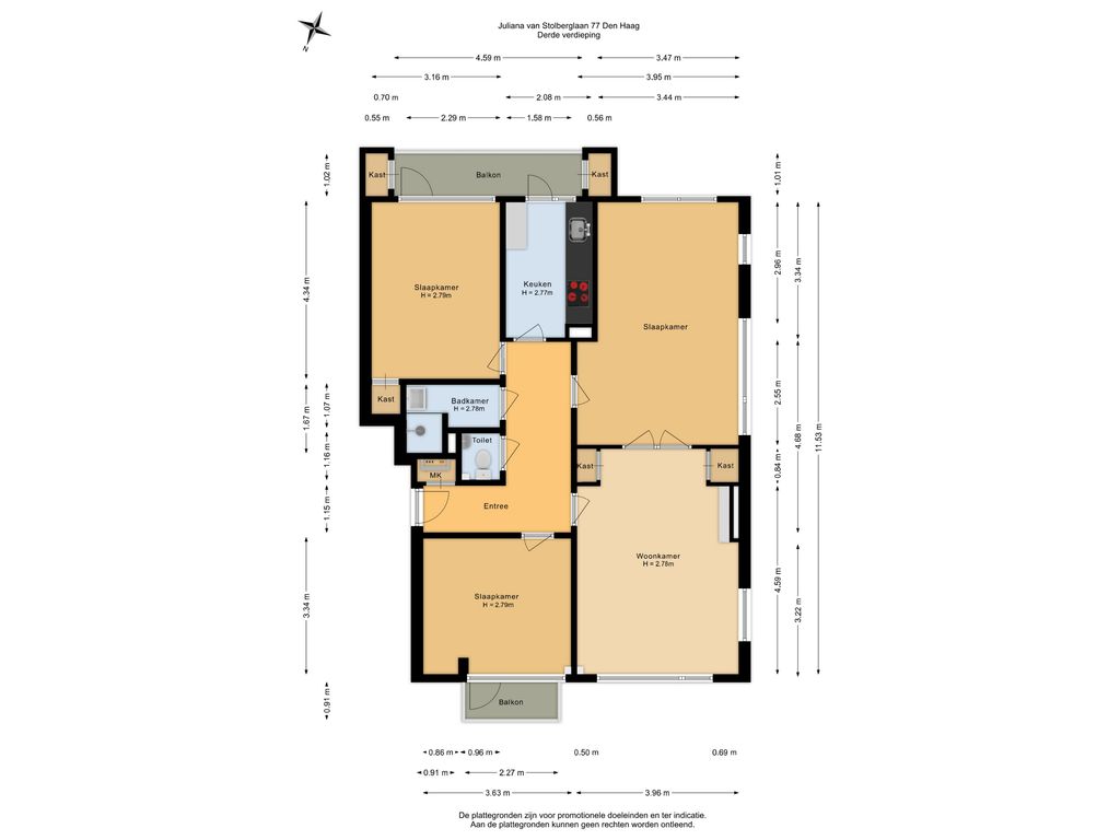 Plattegrond 4