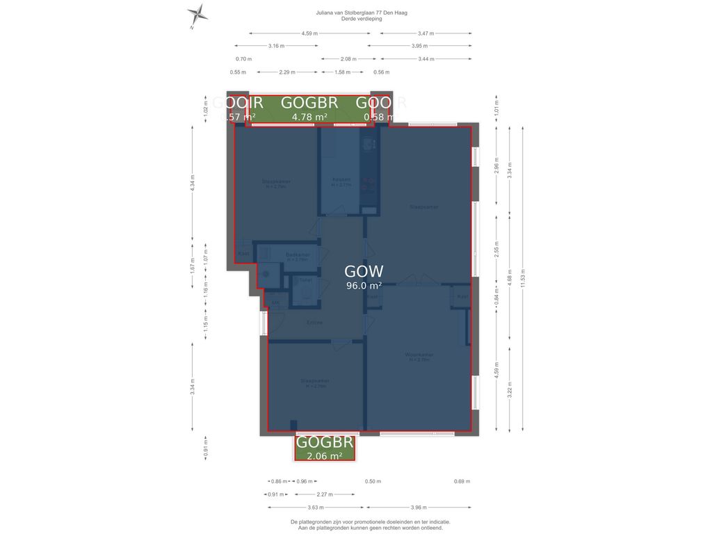 Plattegrond 6