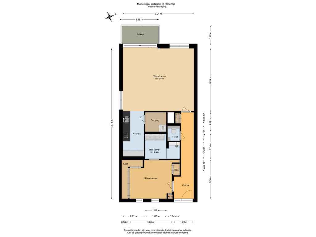 Plattegrond 1