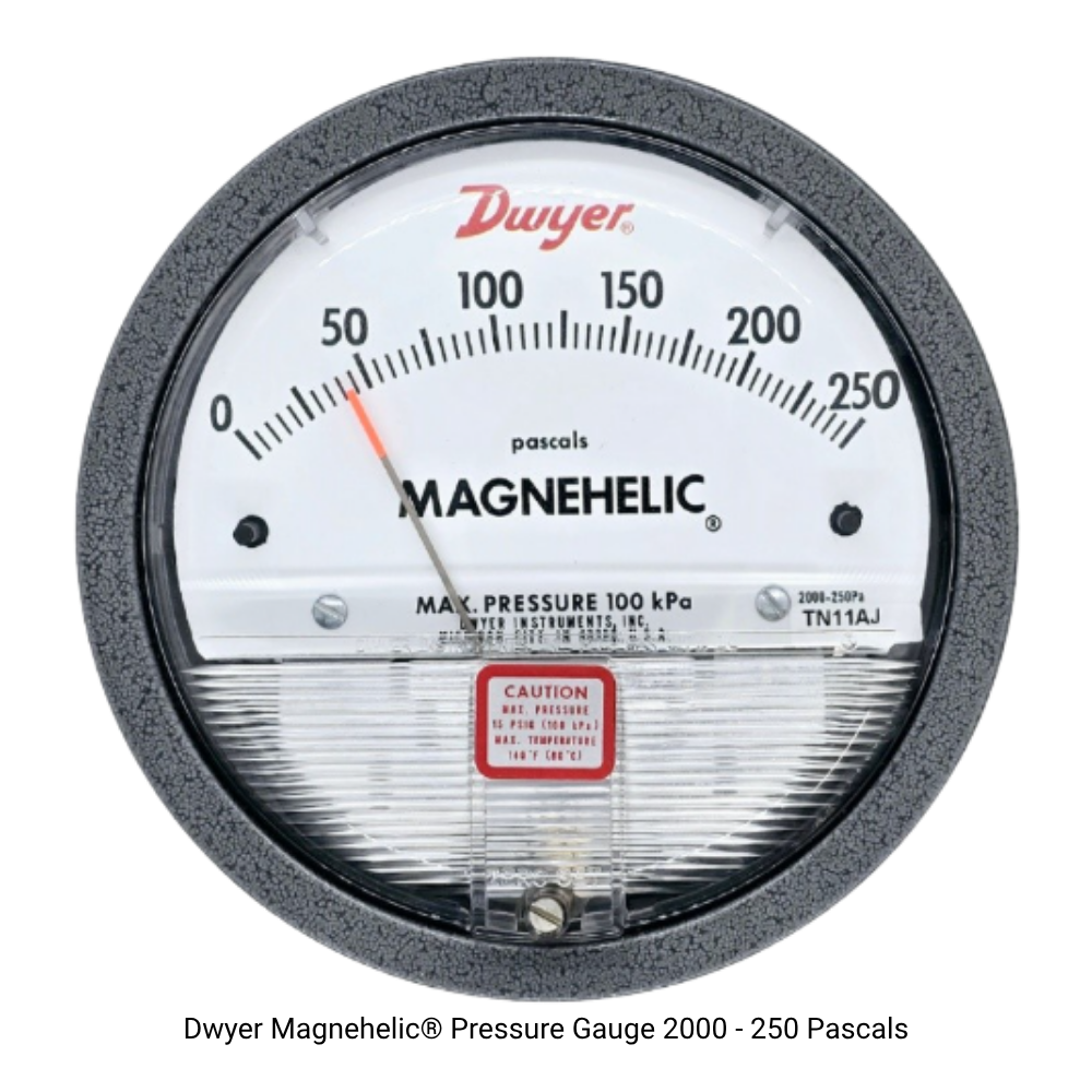 Differential pressure gauge