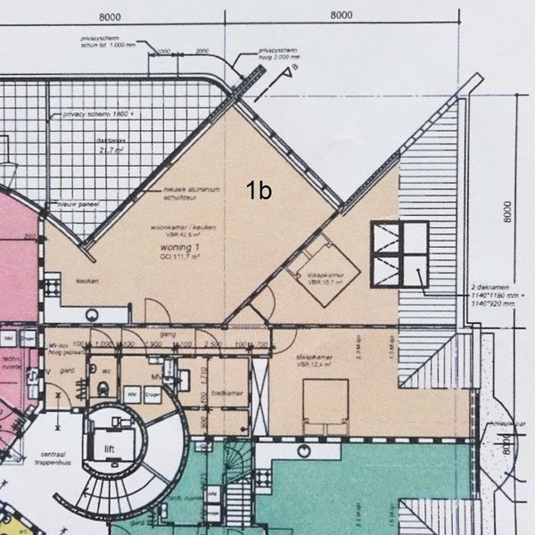 Kantbeugel 1B, De Goorn