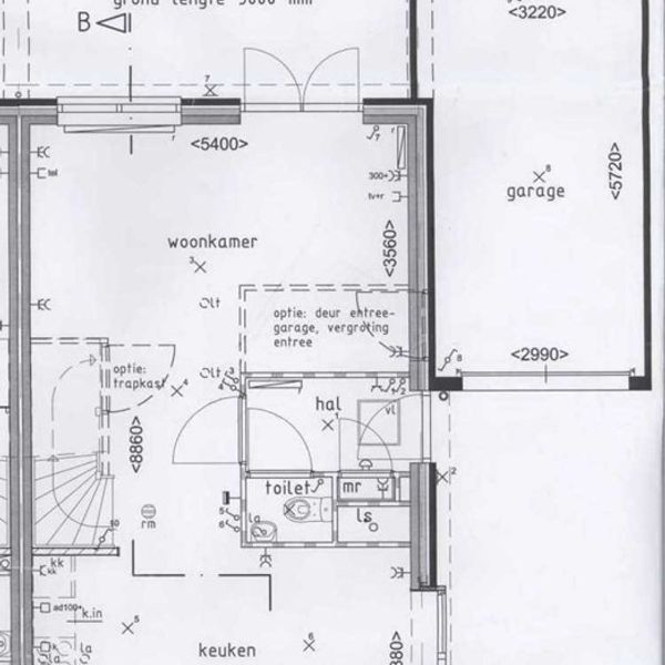 Raaigras 8, De Goorn